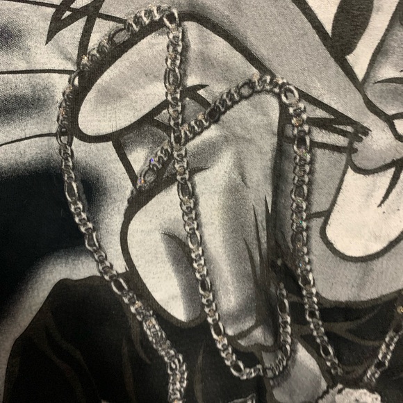 Vintage 2000s Looney-tunes Bugs bunny Rap tee shirt - Picture 3 of 4